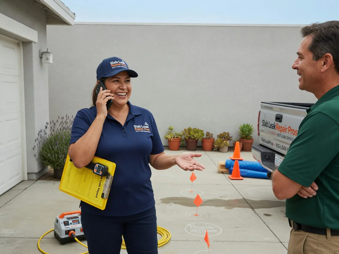 Slab Leak Repair Philadelphia, PA FAQs